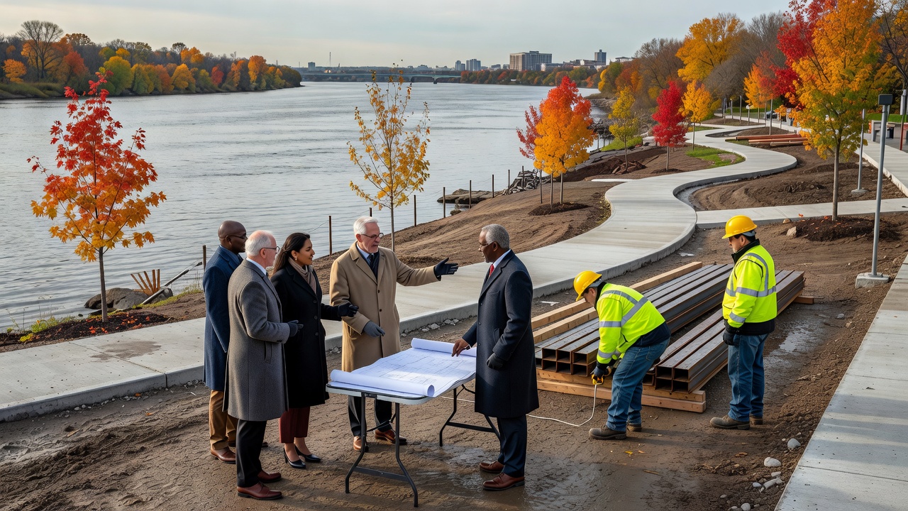 Council Approves Lanewood Riverfront Park Expansion